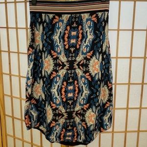 Anthropologie Moth XS Sweater Skirt